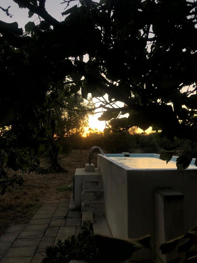 Trullo Mareposa Bed & Breakfast Санникола Екстериор снимка